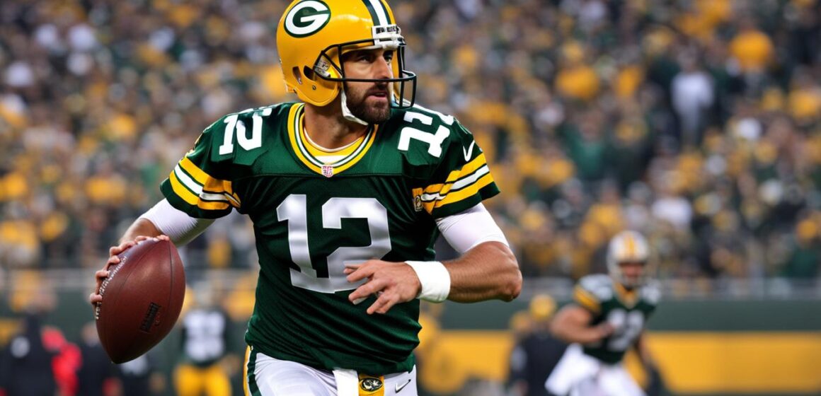 Get to Know Aaron Rodgers NFL Player and His Career Highlights