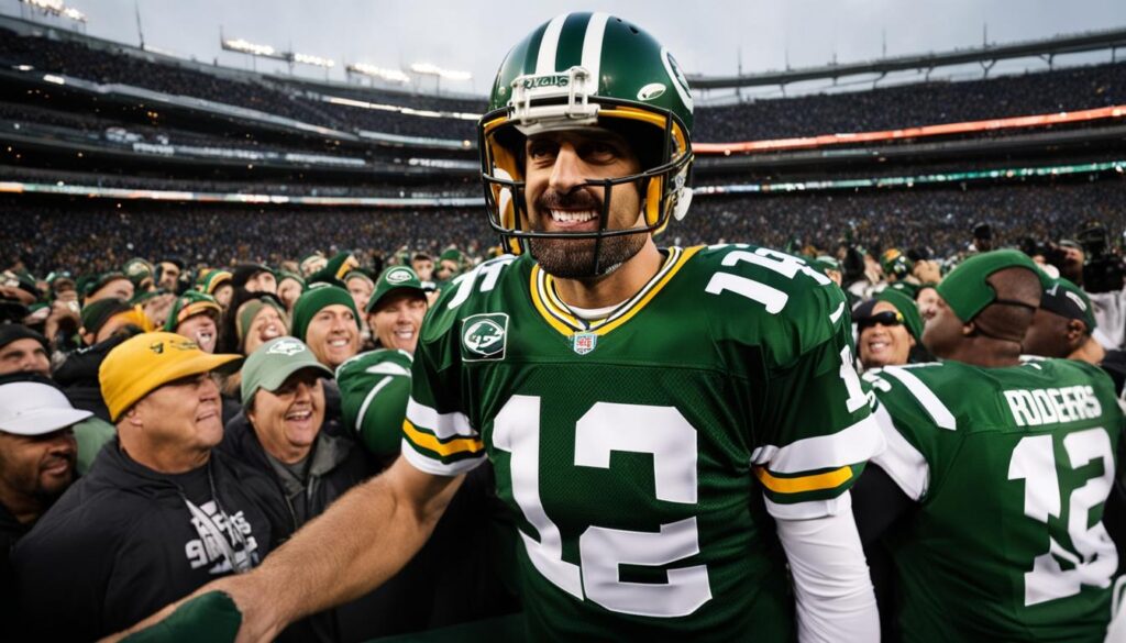 Aaron Rodgers Trade to the New York Jets