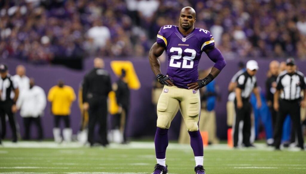 Adrian Peterson Challenges and Suspension