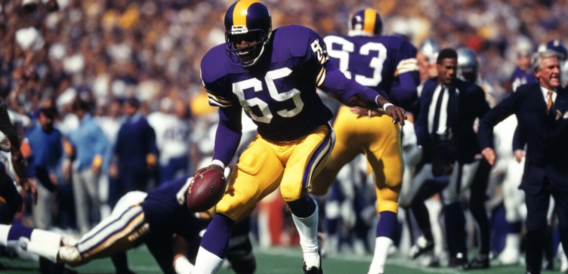 Life & Legacy of Alan Page – NFL Player Extraordinaire