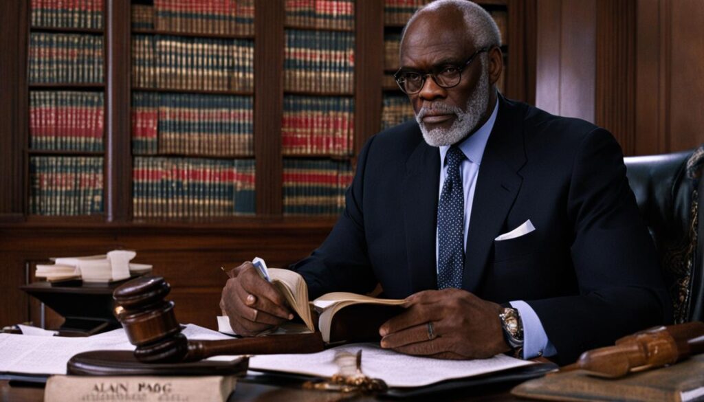 Alan Page - Post-Football Career in Law