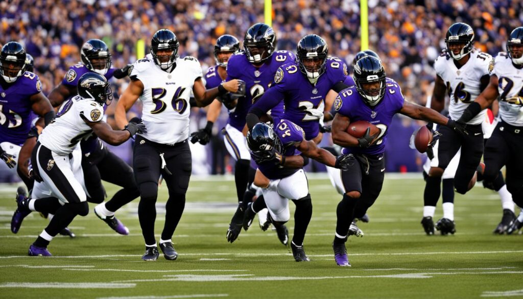 Baltimore Ravens Exciting Game Highlights