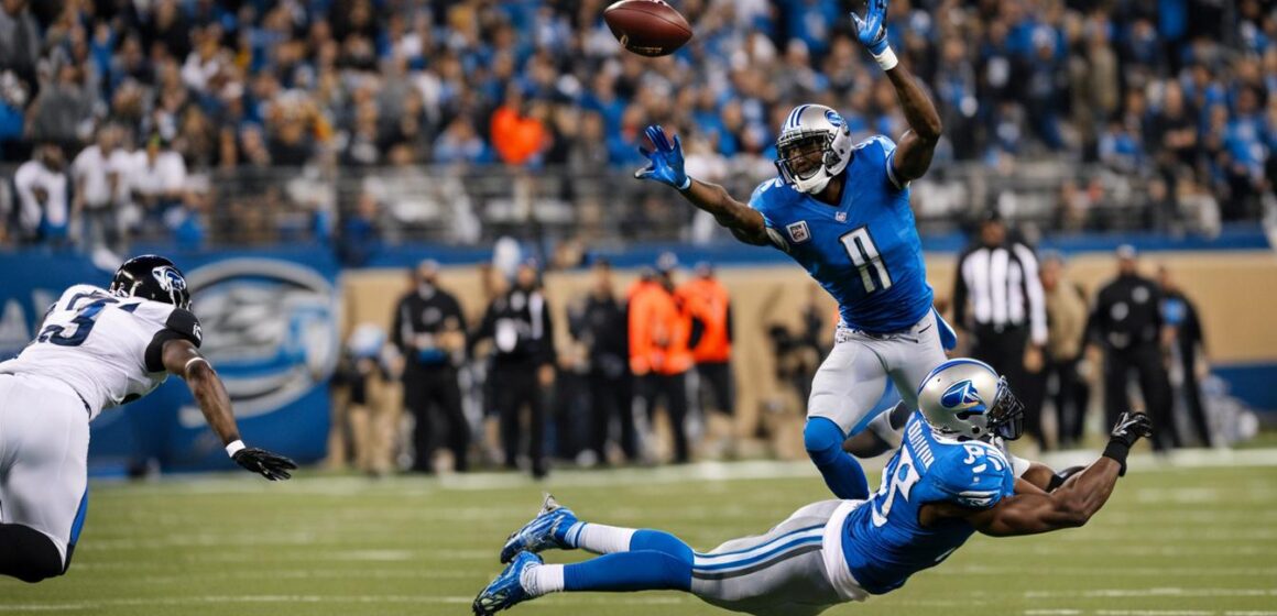 Uncover the Legacy of Calvin Johnson, NFL Player