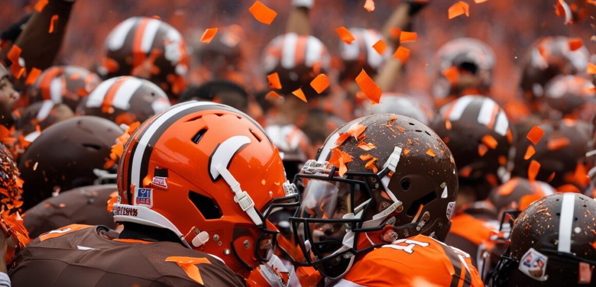 Celebrating the Mighty Cleveland Browns NFL Teams with Us