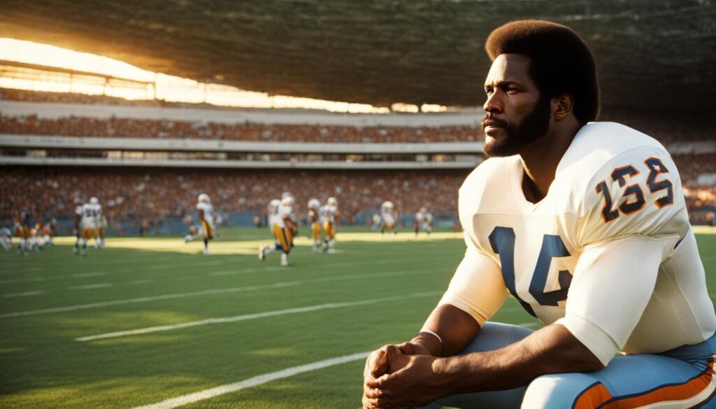 Earl Campbell reflecting on career