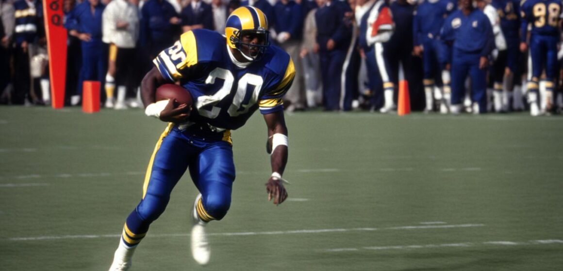 Explore the Athletic Journey of Eric Dickerson, NFL Player