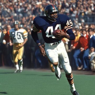 Get to Know Gale Sayers: Iconic NFL Player Extraordinaire