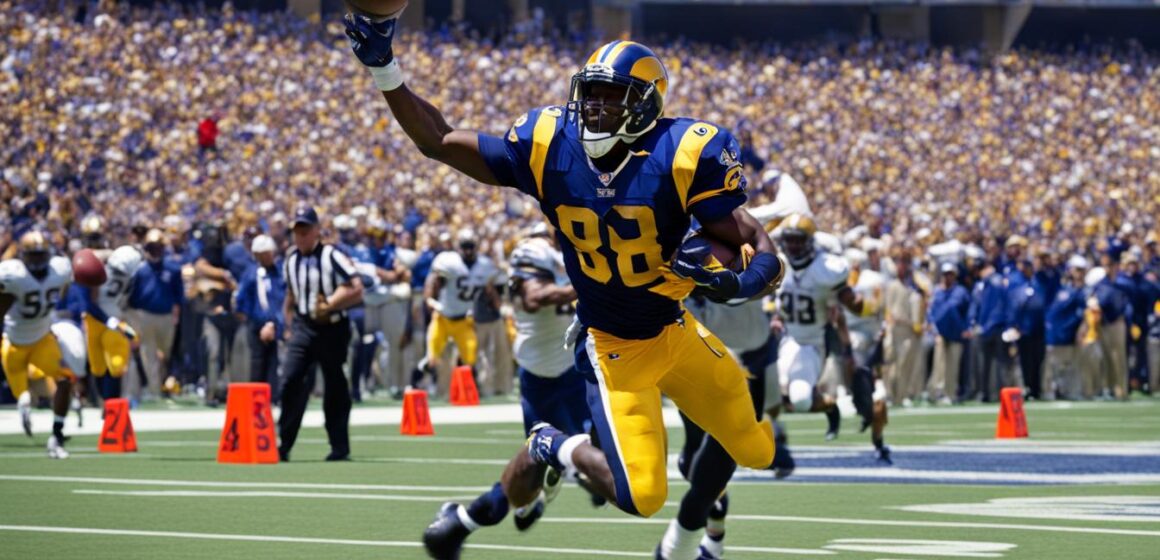 Isaac Bruce NFL Player: Dynamic Career Highlights and Stats