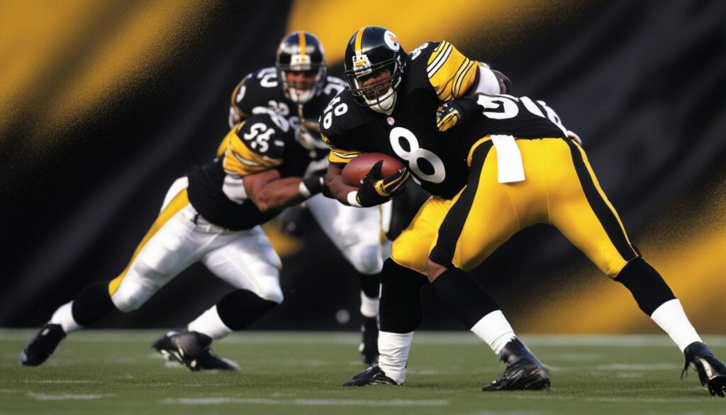 Jerome Bettis NFL career with the Pittsburgh Steelers