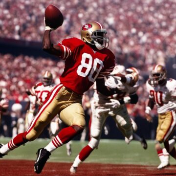 Unraveling the Legacy of Jerry Rice, NFL Player Extraordinaire