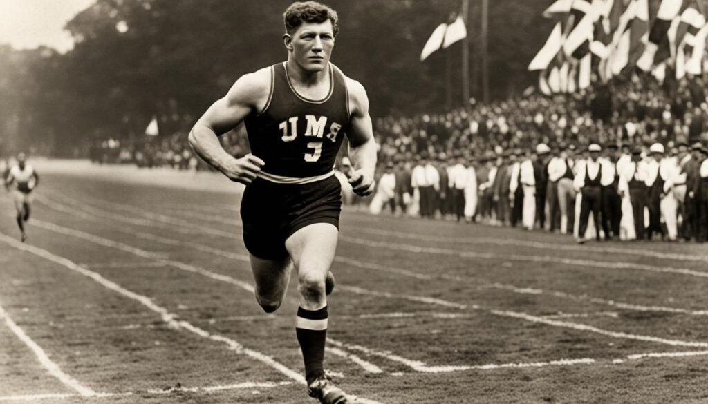 Jim Thorpe College and Olympic Success