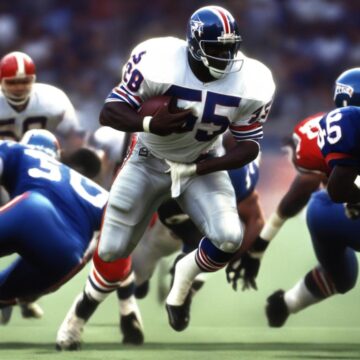 Explore the Legacy of Lawrence Taylor NFL Player