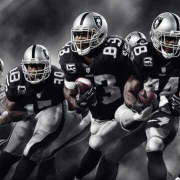 Get to Know the Los Angeles Raiders NFL Teams with Us