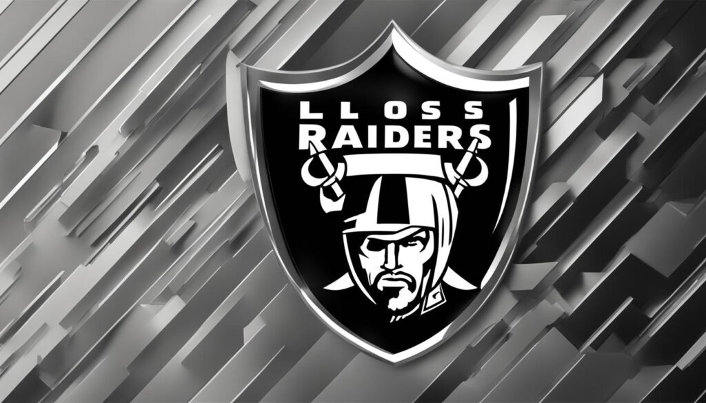 Los Angeles Raiders team colors