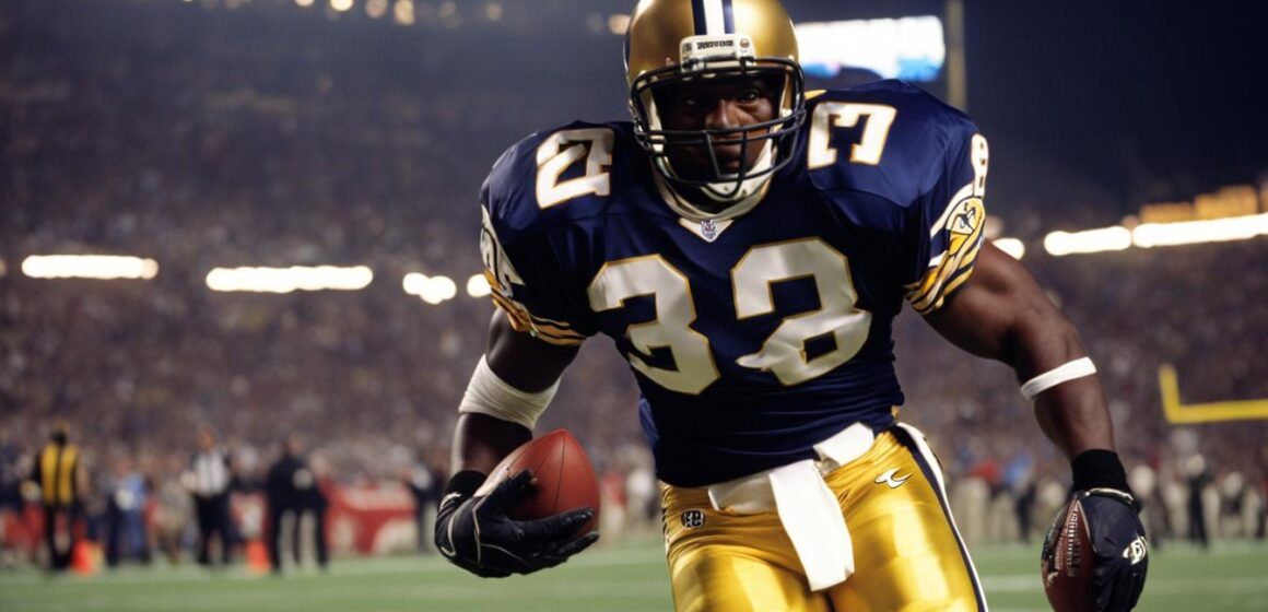 Uncovering the Legacy of Marshall Faulk: NFL Player