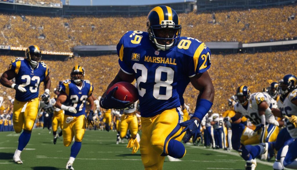 Marshall Faulk and the Rams Franchise