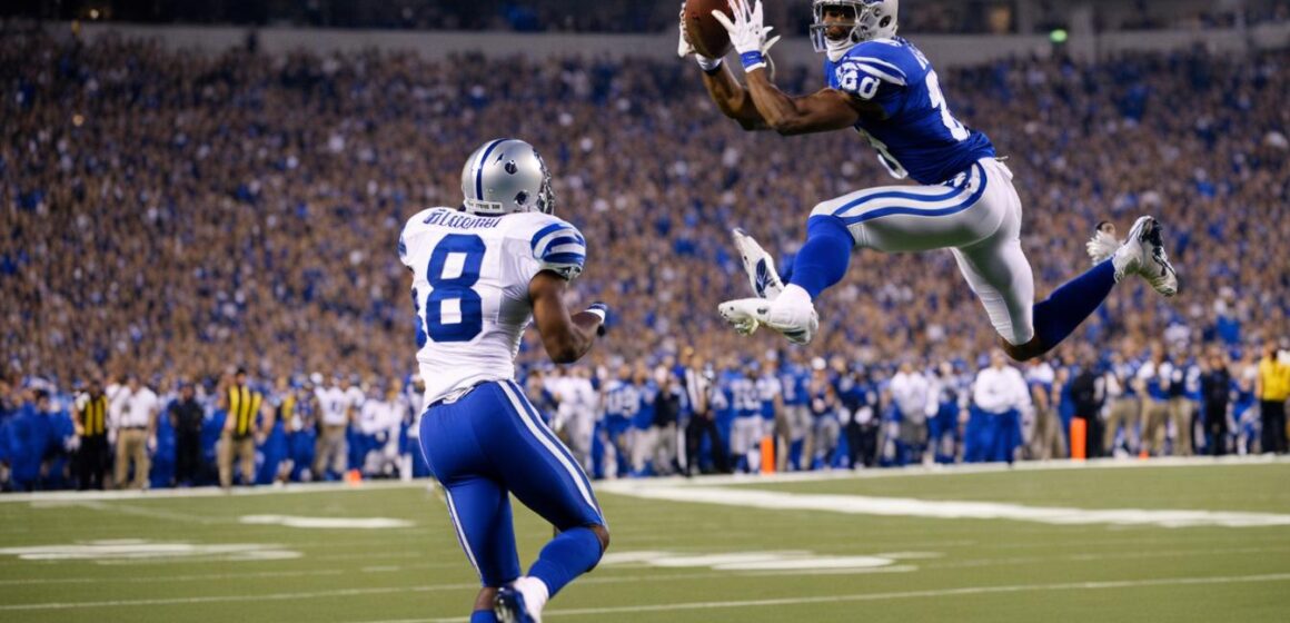 Marvin Harrison NFL Player: The Legendary Wide Receiver’s Career