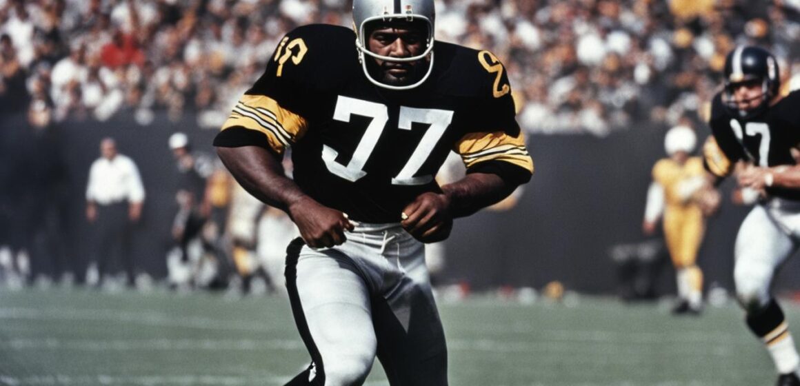 Uncovering the Legend: Mean Joe Greene NFL Player