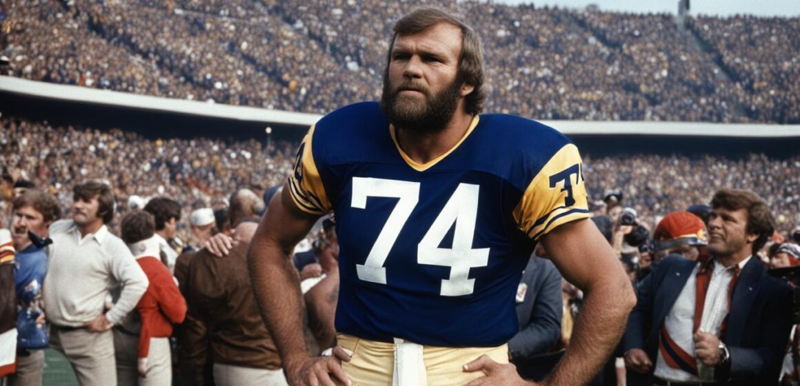 Discover Merlin Olsen: Renowned NFL Player and Legend