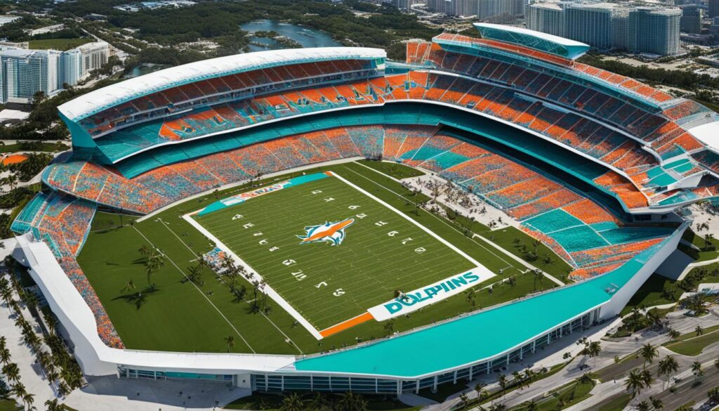 Miami Dolphins Home Fields