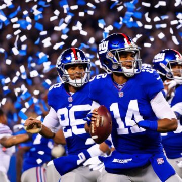 Join Us to Celebrate the New York Giants NFL Teams