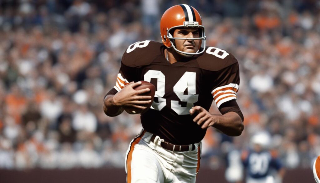 Otto Graham Impact on the Game Image