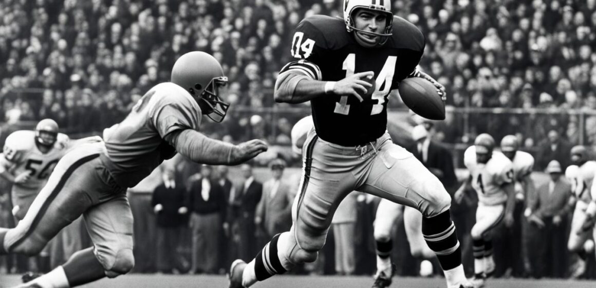 Otto Graham NFL Player: The Legendary Figure of Football