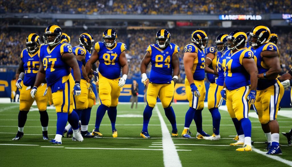 Rams' Offensive Line