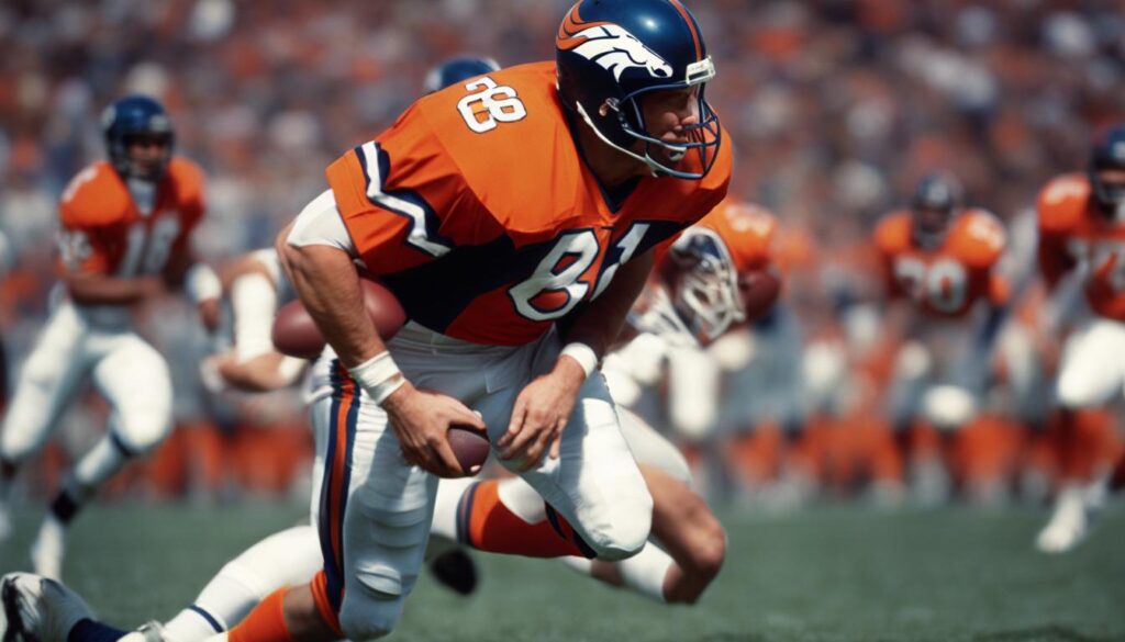 Randy Gradishar Denver Broncos Legacy