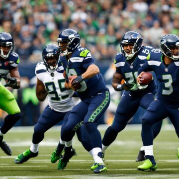 Join Us for Exciting Updates on Seattle Seahawks NFL Teams