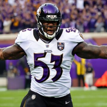 Terrell Suggs NFL Player: Celebrating a Remarkable Career