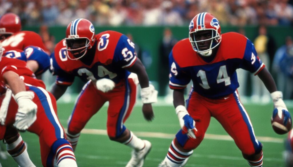 Thurman Thomas - Early Life and College Career
