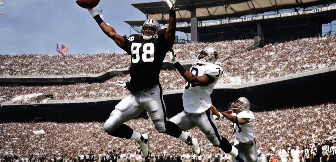 Discover Tim Brown, NFL Player and Hall of Famer