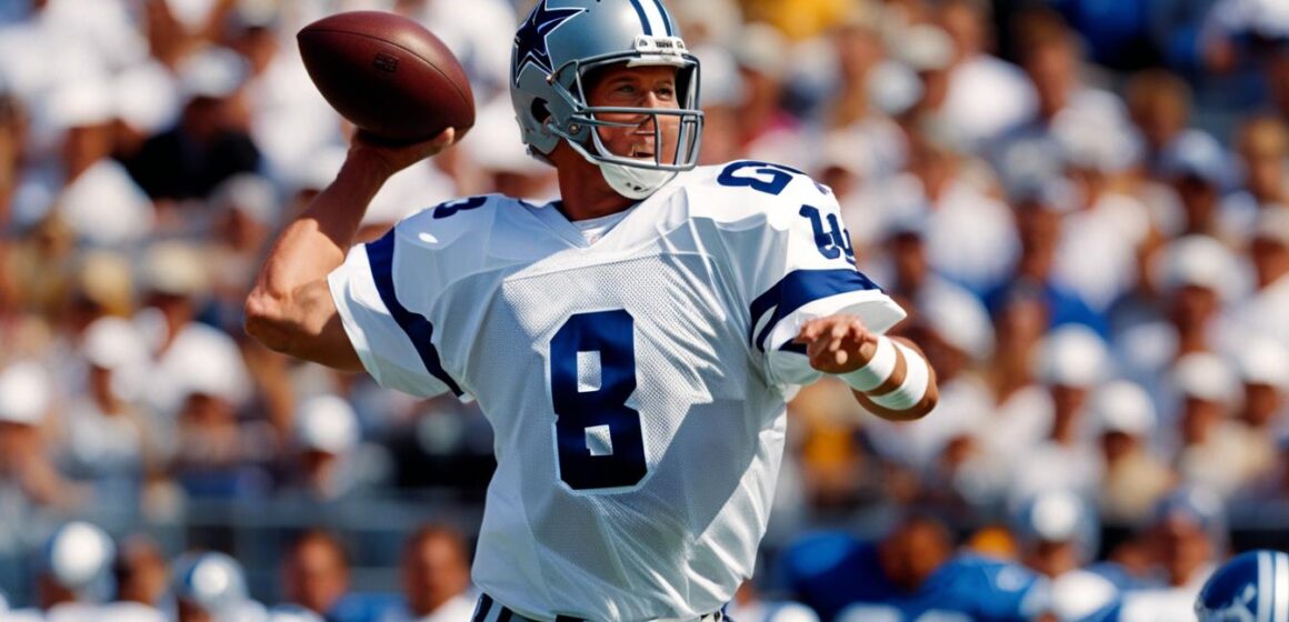 Explore the Inspiring Journey of Troy Aikman, NFL Player
