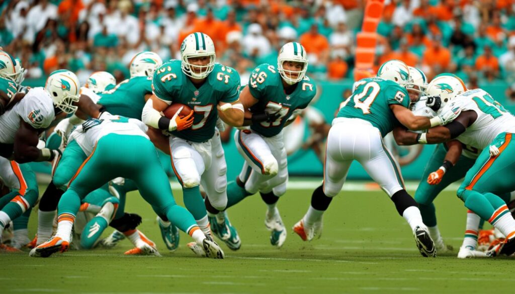 Zach Thomas and the Miami Dolphins defense