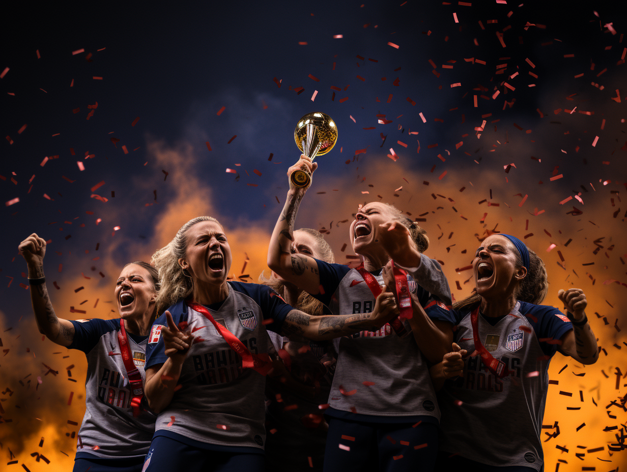 “USWNT: Strong Roster Announced for Gold Cup – Exciting Road to Victory”