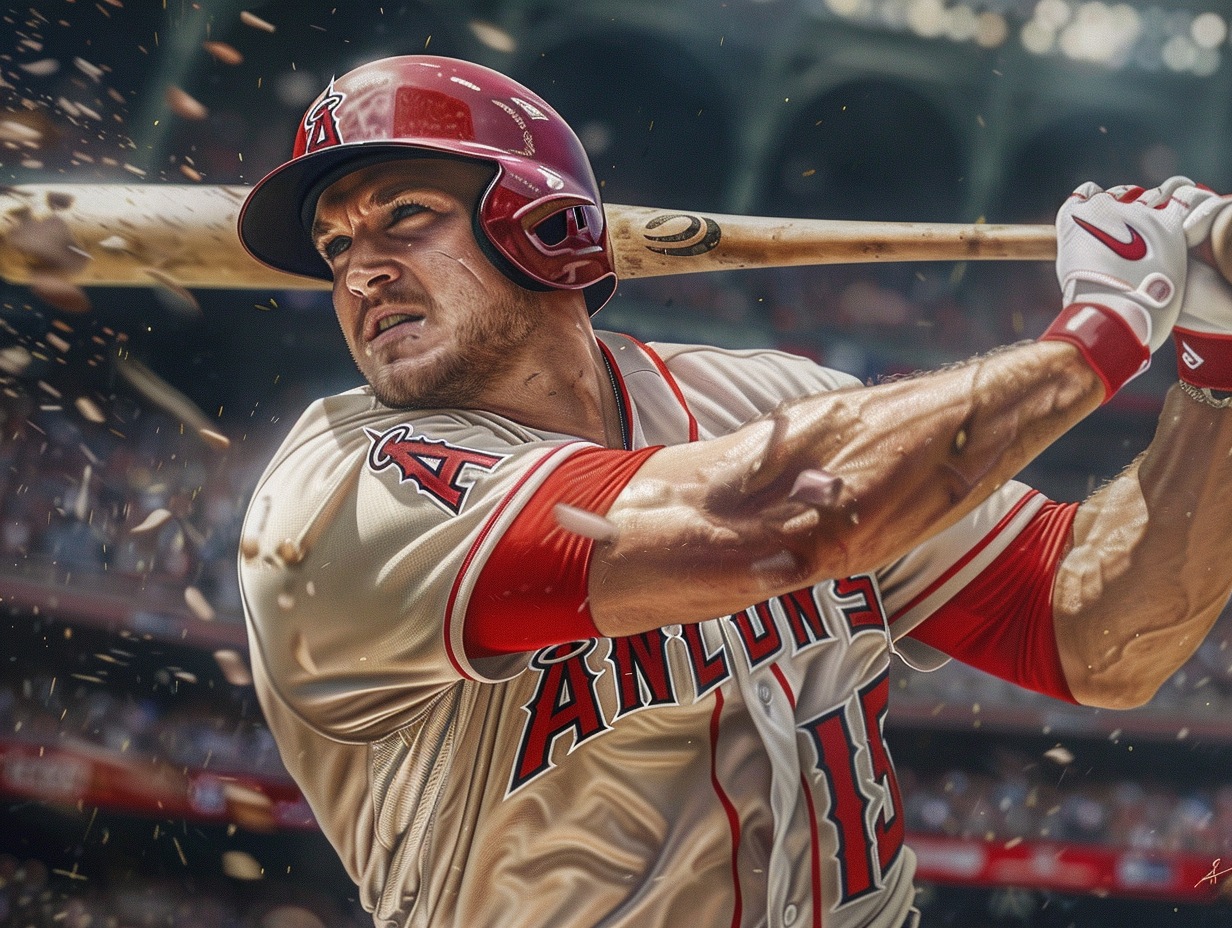 Mike Trout’s Unwavering Loyalty: Committed to the Los Angeles Angels