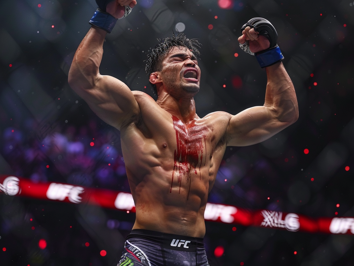 Paulo Costa Reacts to Robert Whittaker’s Loss at UFC 298: A Mix of Damage and Heart