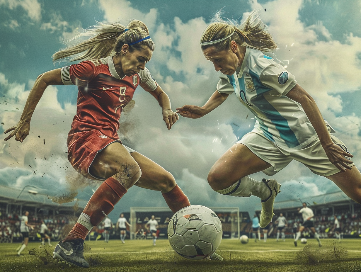 “USWNT vs Argentina: Clash of Titans in CONCACAF Women’s Gold Cup”