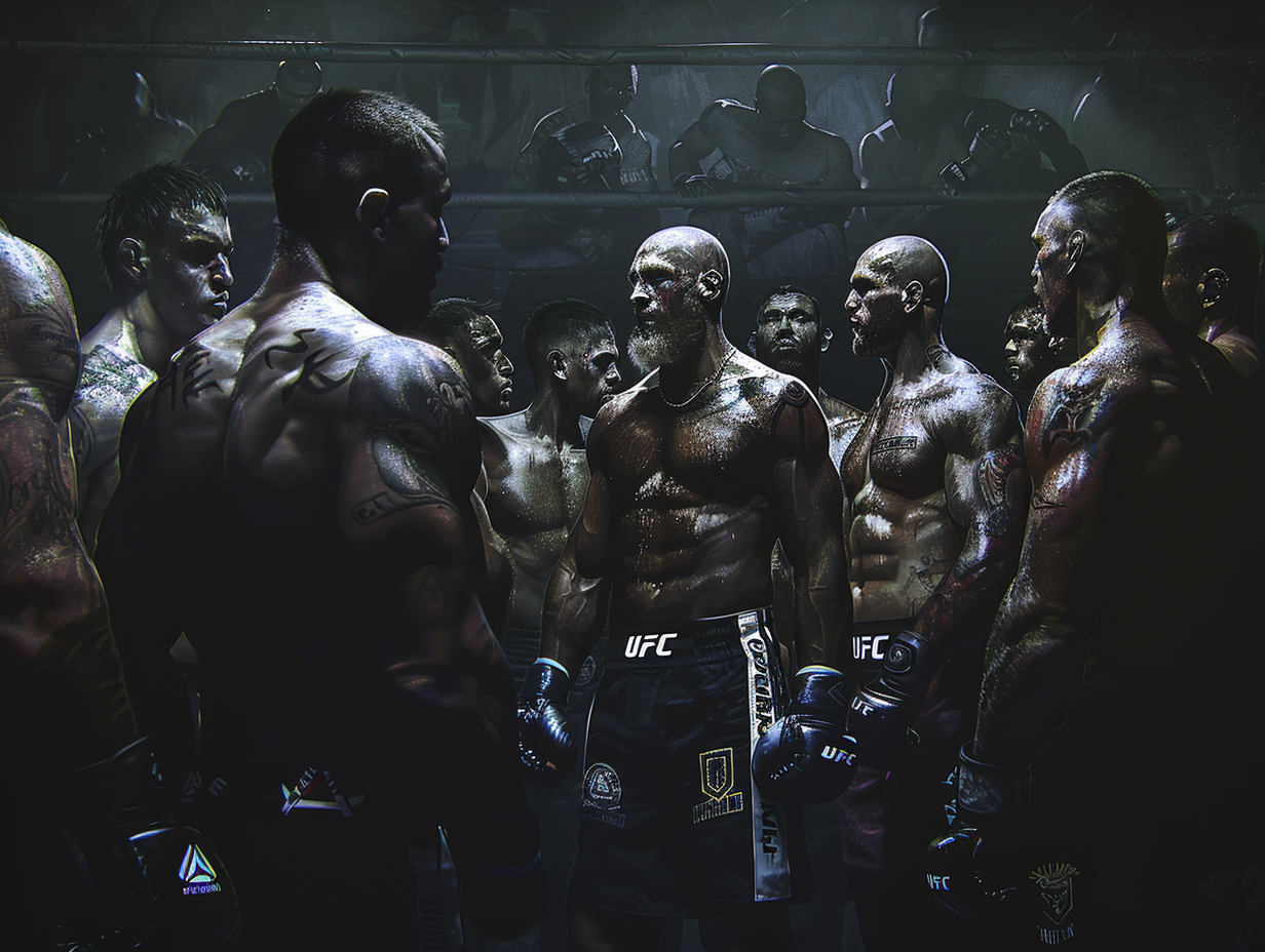 UFC 300 Main Card: Alex Pereira vs Jamahal Hill & More | MMA Action Galore