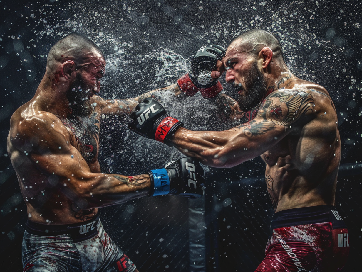 Whittaker vs. Chimaev: Clash of MMA Titans in Saudi Arabia