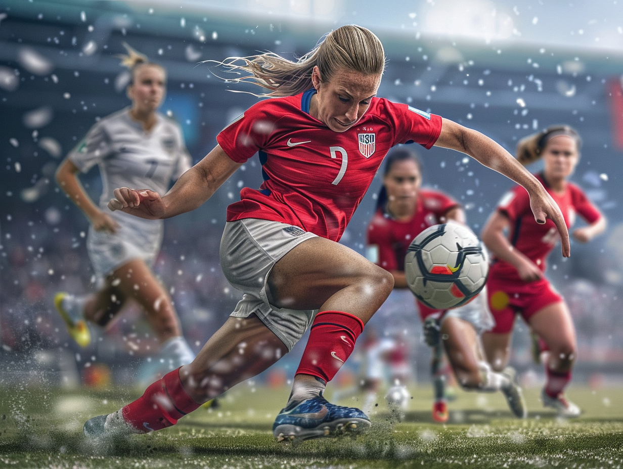 USWNT Vs. Canada Semifinal Clash In 2024 Gold Cup An Epic Women's