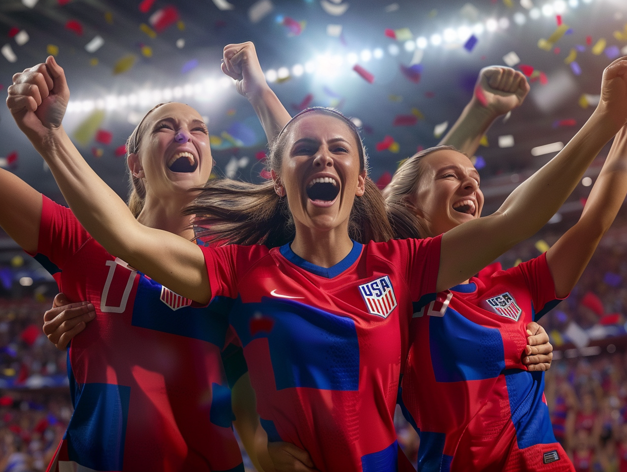 “US Soccer Success: Celebrating Victories of USMNT and USWNT”