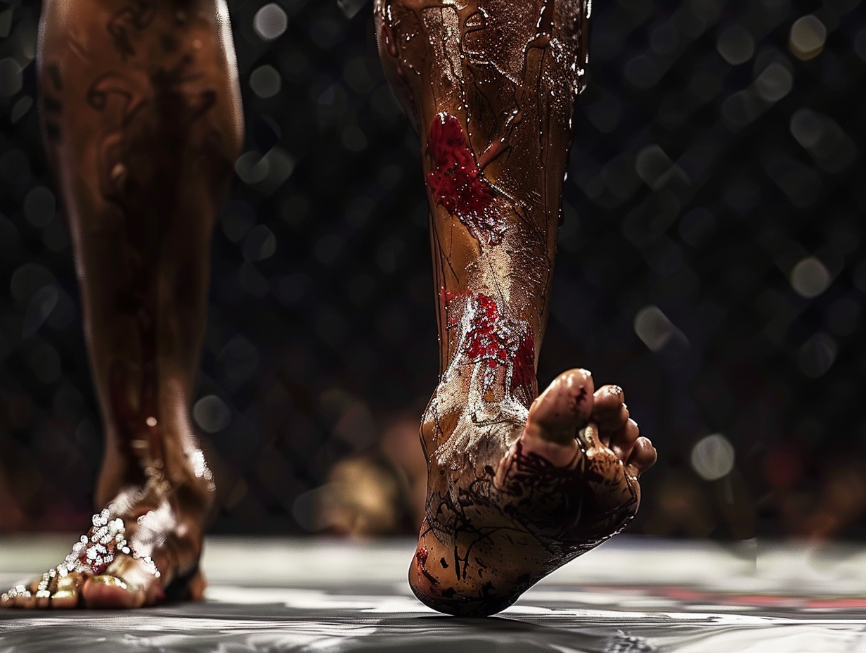 Alex Pereira’s Broken Toe: Concerns Grow Ahead of UFC 300