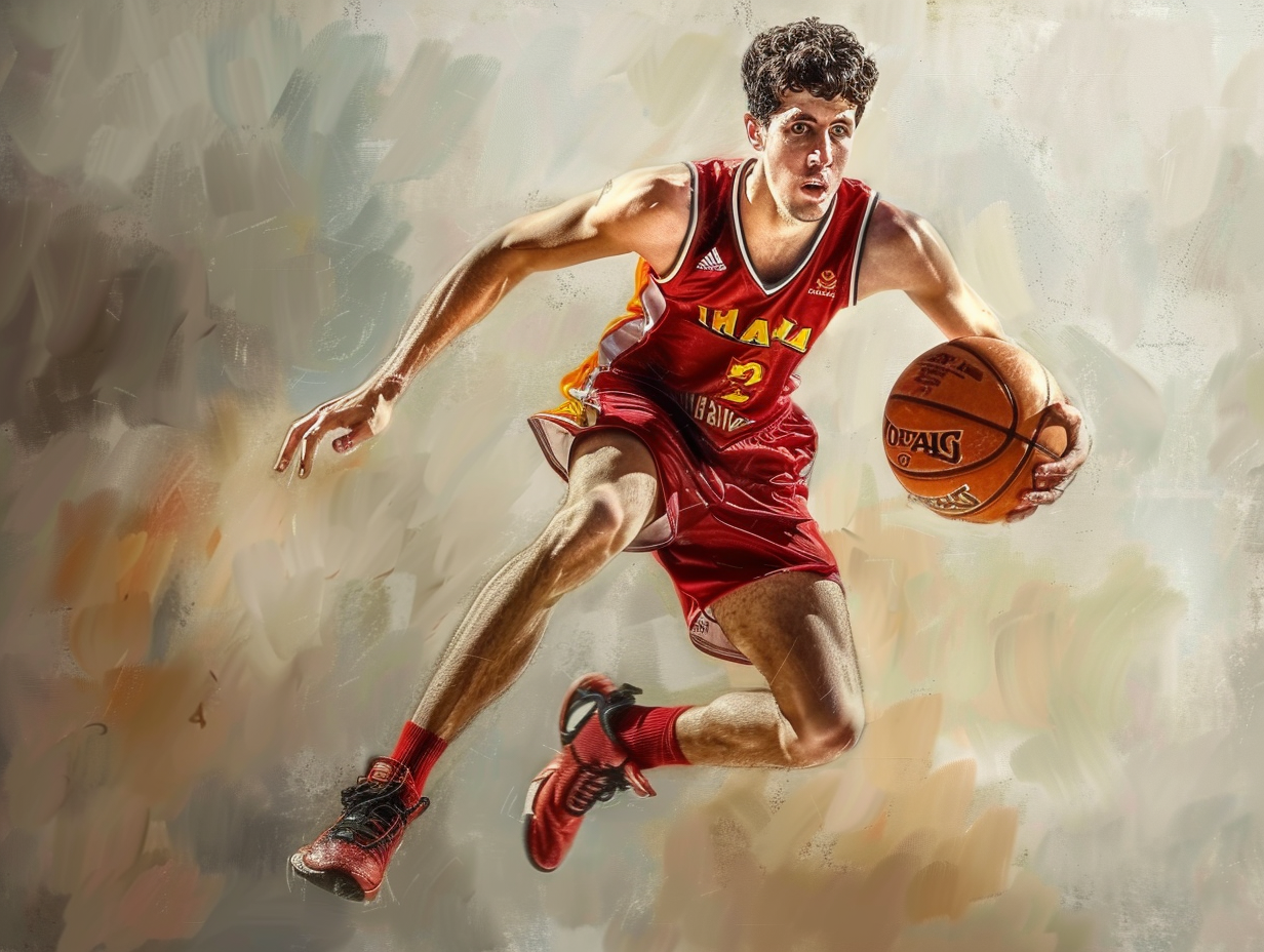 Izan Almansa: Rising Spanish Basketball Star Declares for 2024 NBA Draft