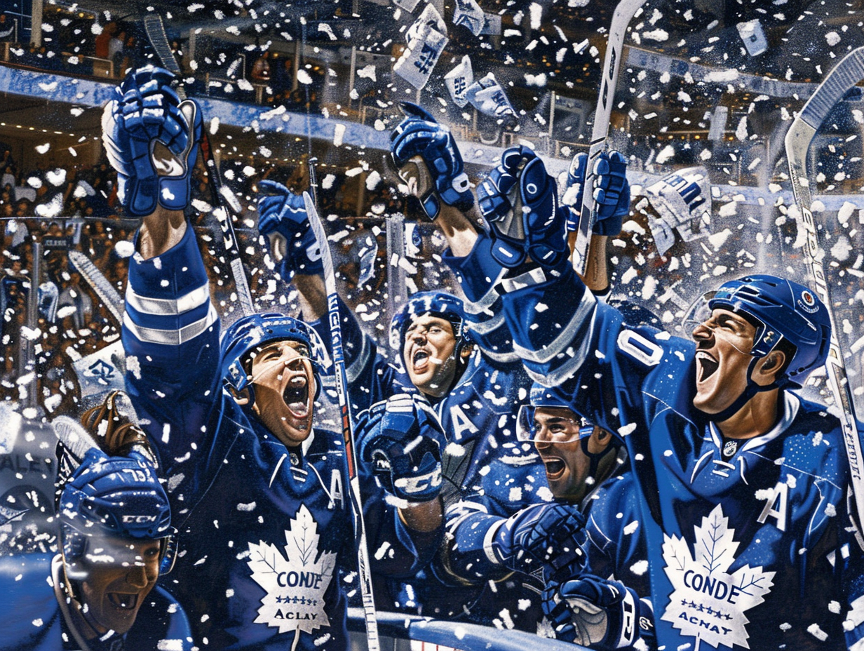 Maple Leafs Dominate Game 2 of 2024 Playoffs
