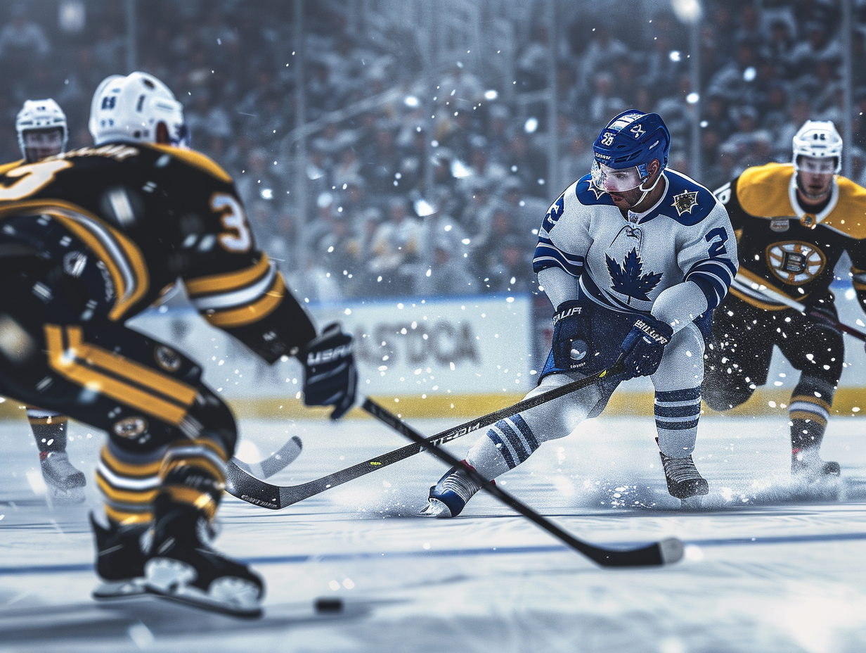 Projected Lineups for Maple Leafs vs. Bruins Game 2