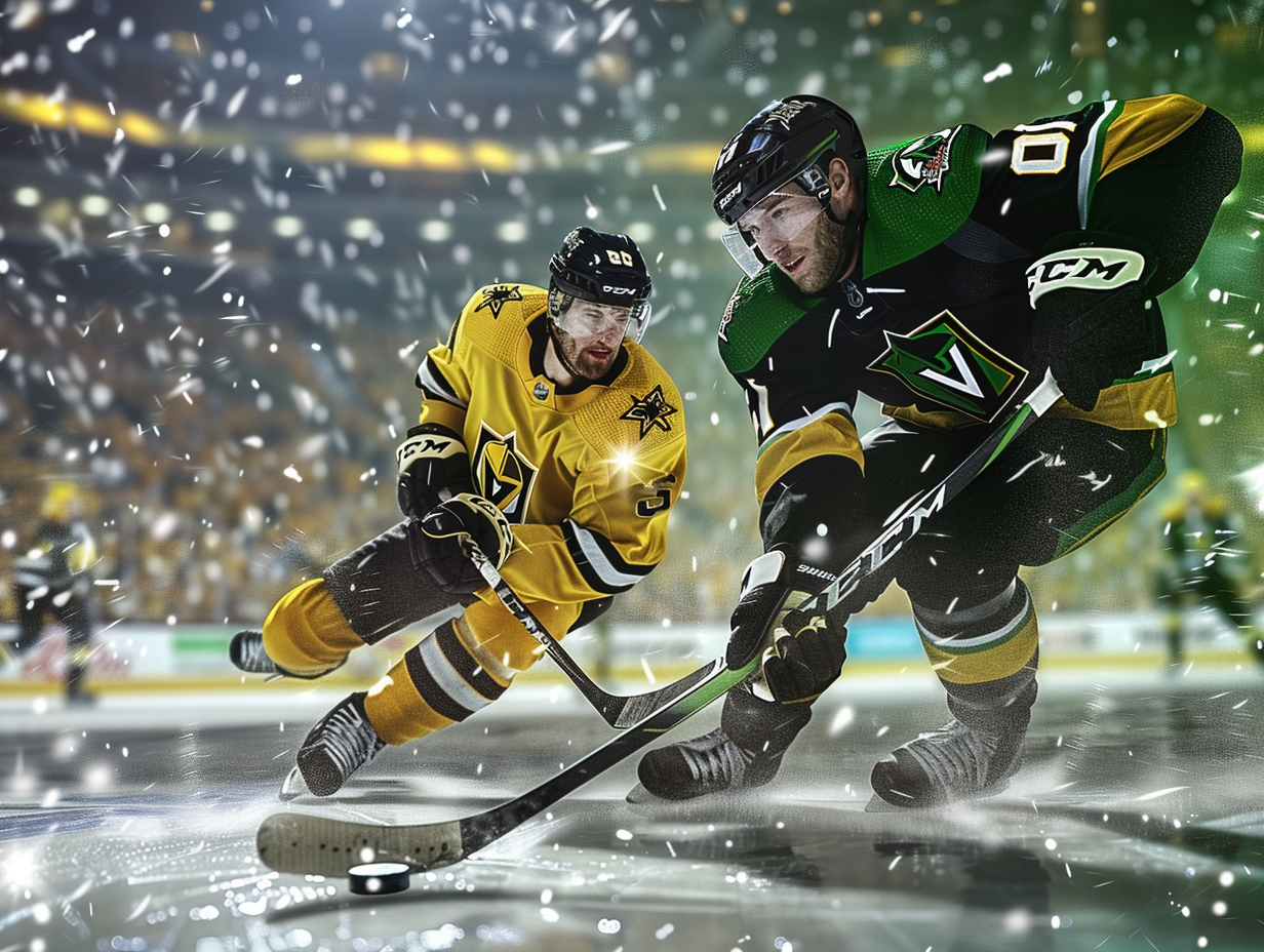 Projected Lineups for Stars-Golden Knights Game 3 in NHL 2024 Playoffs