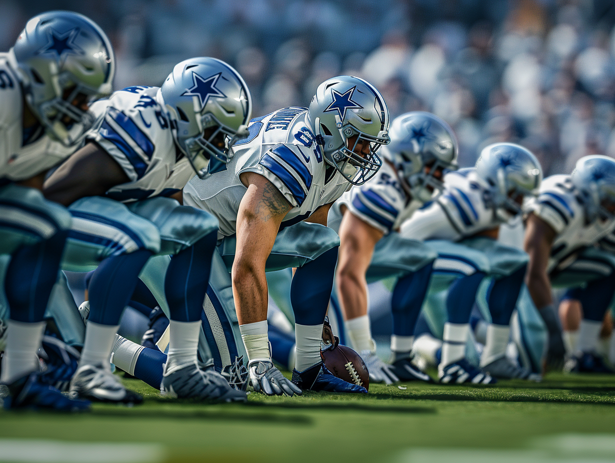 Dallas Cowboys NFL Draft Needs – Offensive Line