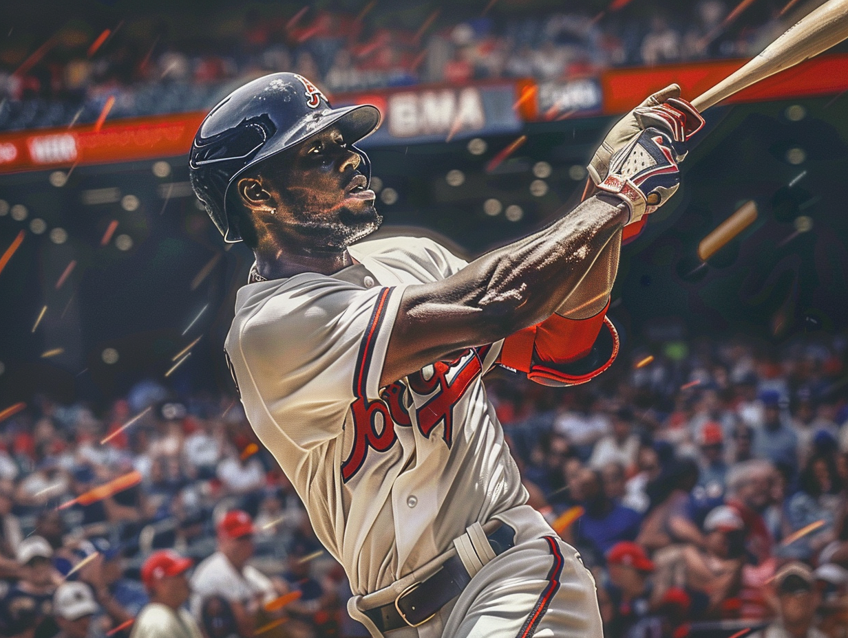 Ronald Acuña Jr. Smashes First Home Run of 2024 Season as Braves Sweep Astros